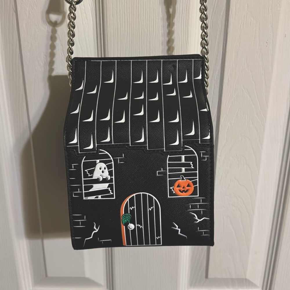 Haunted House Crossbody